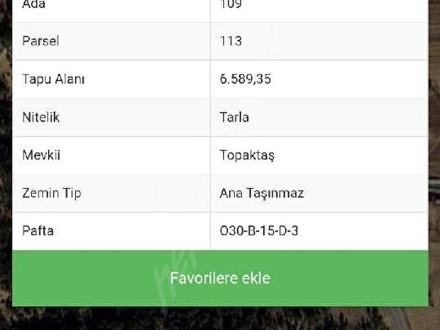 Dağpazarı, Mut içerisinde satılık mülk