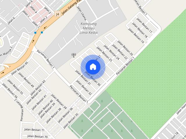 Apartment for rent in Bukit Ledang, Johor