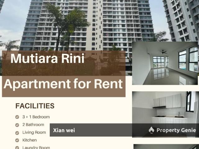 Serviced Residence for rent in Bukit Ledang, Johor
