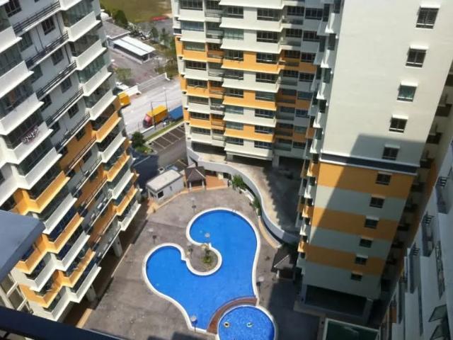 Apartment for rent in Seksyen 15, Shah Alam