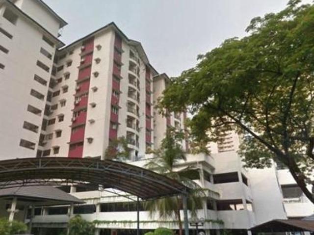 Apartment for rent in Old Klang Road