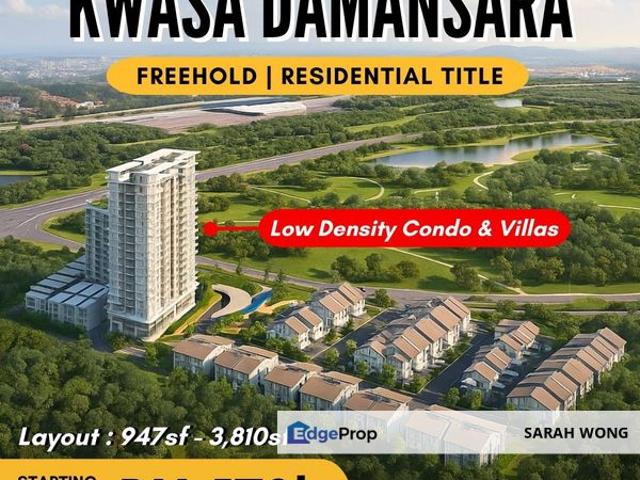 House for sale in Petaling, Damansara Damai