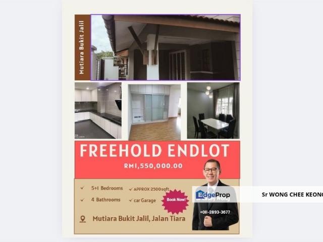 House for sale in Mutiara Bukit Jalil, Kuala Lumpur