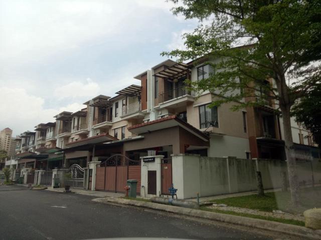 Terraced House for rent in Bukit Jalil, Kuala Lumpur