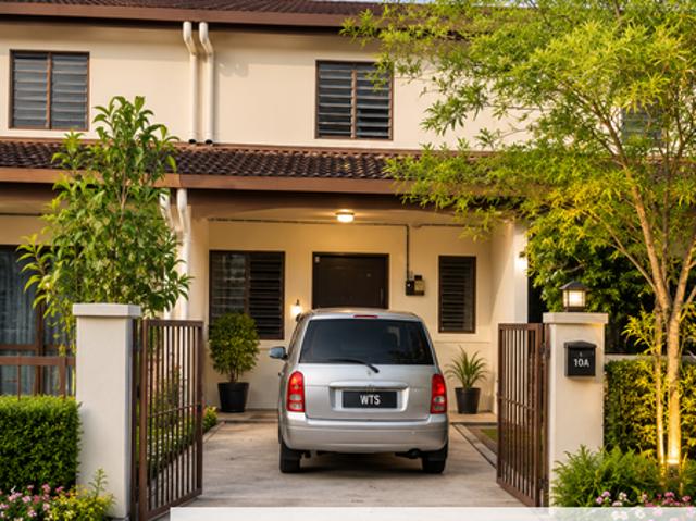 House for rent in Alam Impian, Selangor