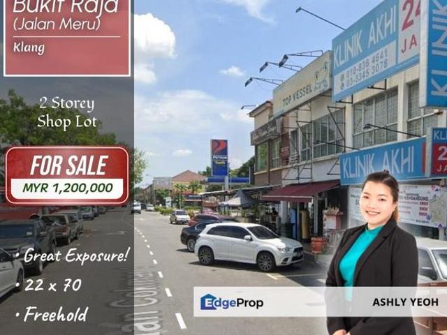Shop for sale in Port Klang, Selangor