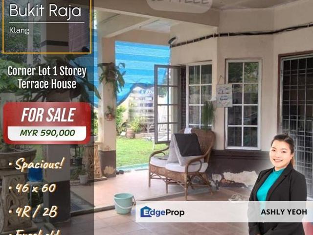House for sale in Port Klang, Selangor