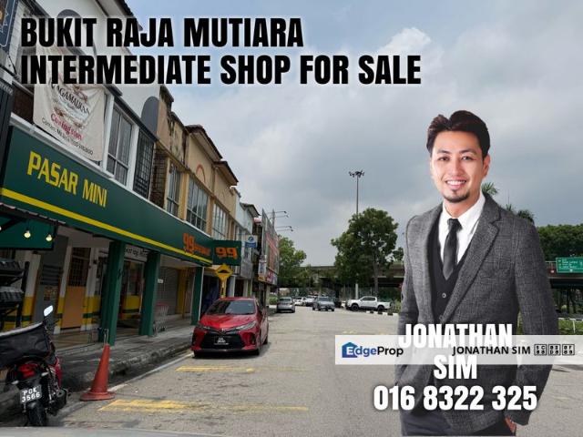 Shop for sale in Port Klang, Selangor