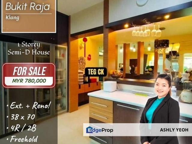 House for sale in Port Klang, Selangor
