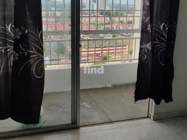 Apartment for rent in Wellesley, Penang