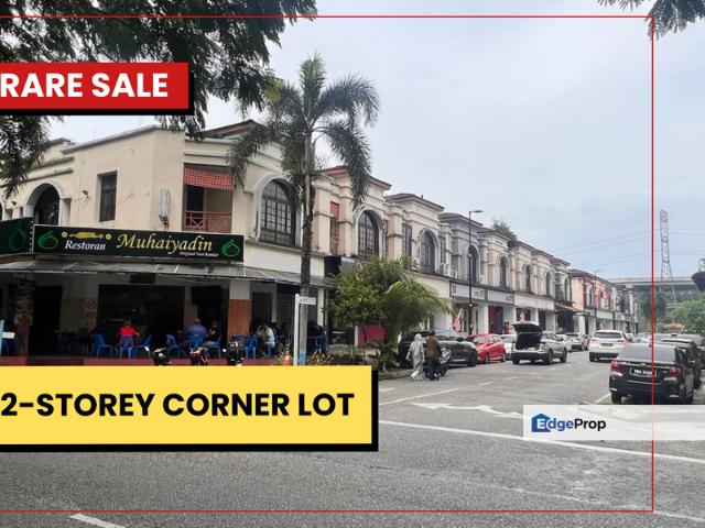 Shop for sale in Petaling, Damansara Damai