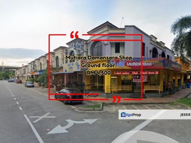 Shop for rent in Petaling, Damansara Damai
