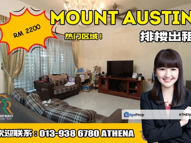 House for rent in Johor
