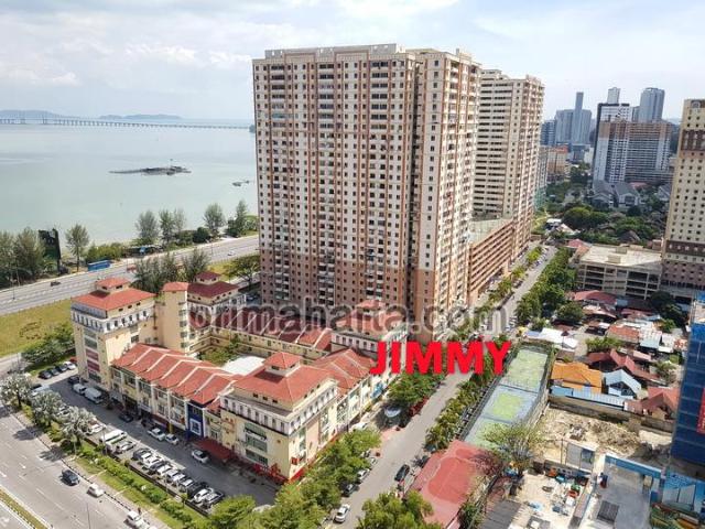 Apartment for rent in Georgetown, Penang