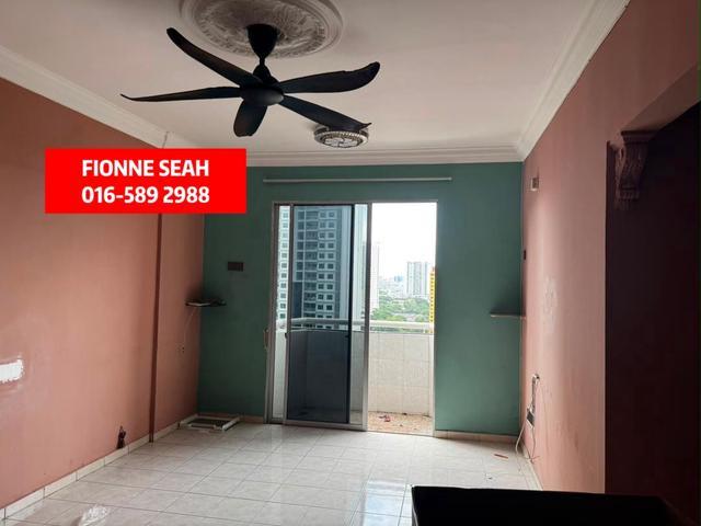 Apartment for sale in Georgetown, Penang