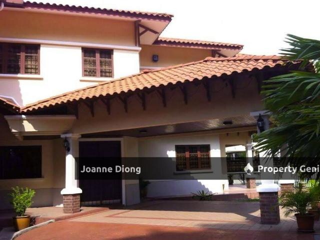 Bungalow for rent in Petaling, Damansara Damai