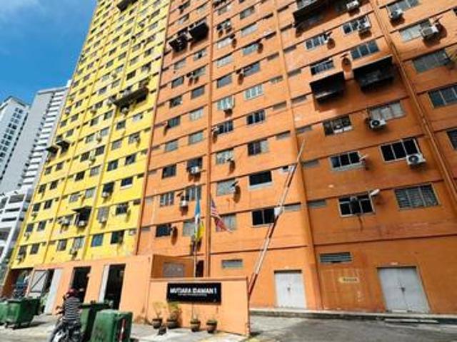 Flat for sale in Georgetown, Penang