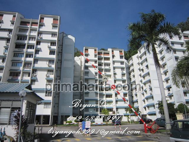 Apartment for rent in Georgetown, Penang