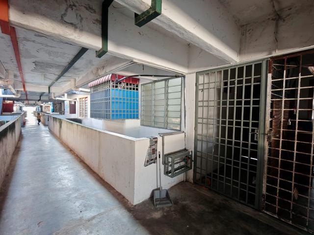 Flat for sale in Wellesley, Penang