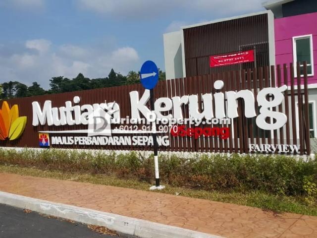 House for rent in Kajang, Langat