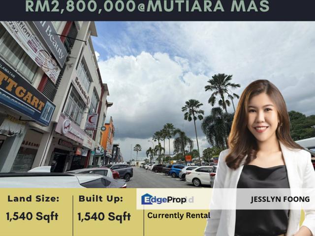 Shop for sale in Bukit Ledang, Johor