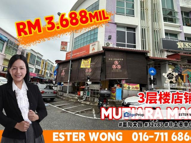 Shop for sale in Bukit Ledang, Johor