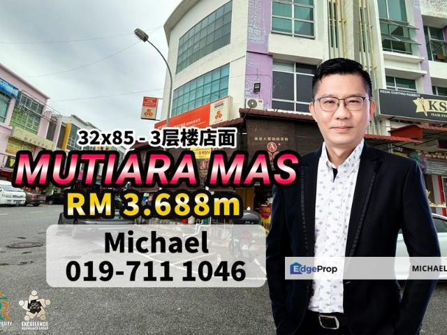 Shop for sale in Bukit Ledang, Johor