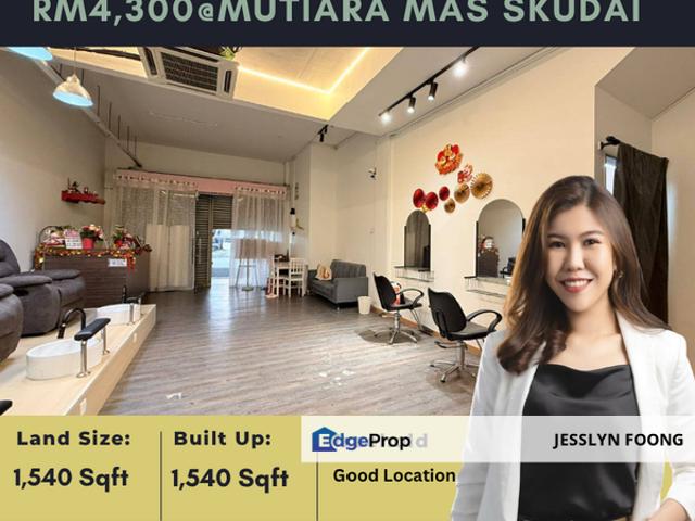 Shop for rent in Bukit Ledang, Johor