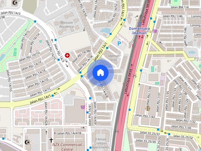 Apartment for rent in PJU 1A, Petaling Jaya