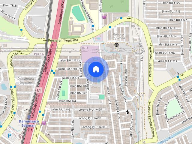 Apartment for rent in PJU 1, Petaling Jaya
