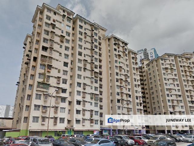 Flat for sale in Georgetown, Penang