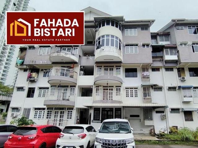 Townhouse for sale in Georgetown, Penang
