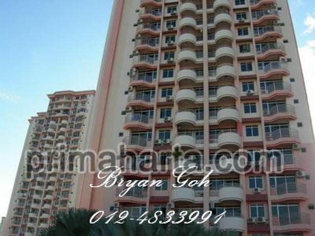 Apartment for rent in Georgetown, Penang