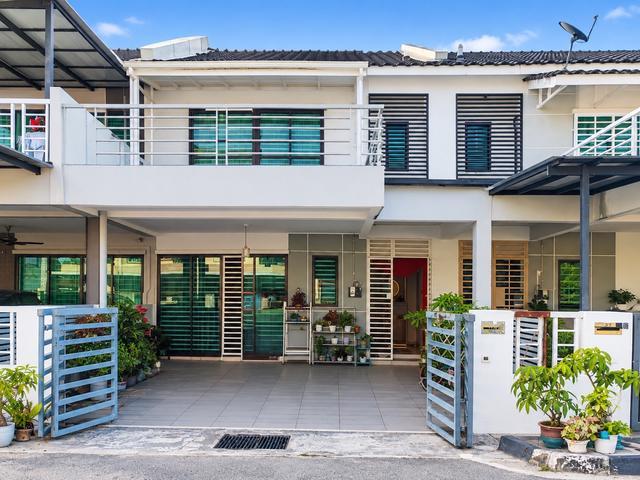 Terraced House for sale in Georgetown, Penang