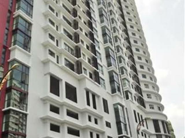 Apartment for rent in Brickfields, Kuala Lumpur