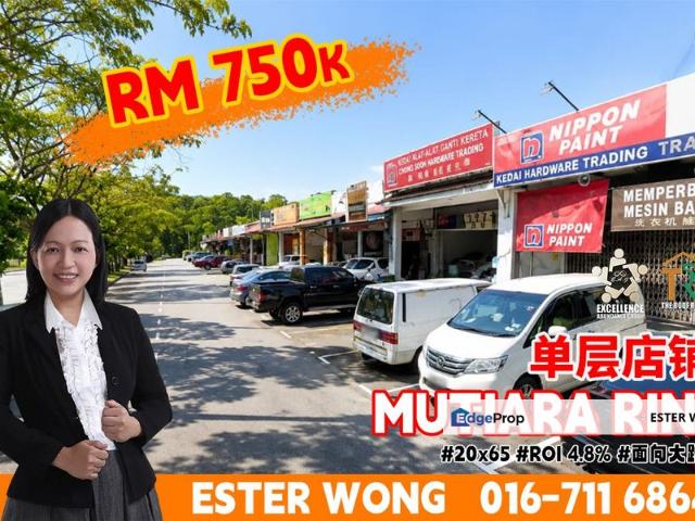 Shop for sale in Bukit Ledang, Johor
