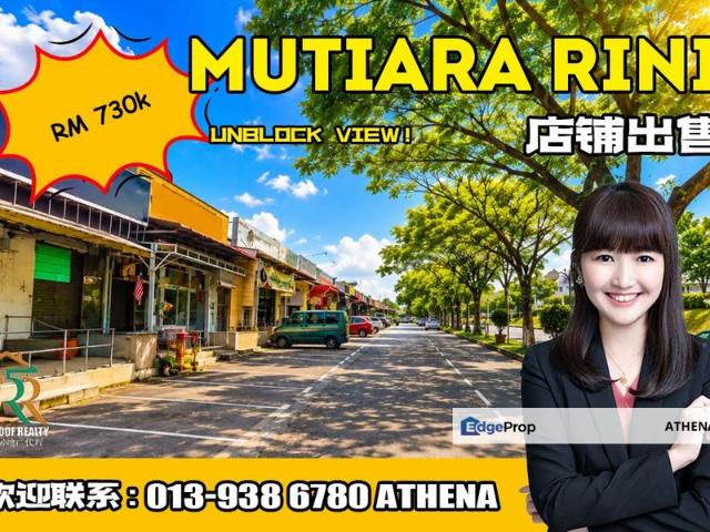 Shop for sale in Bukit Ledang, Johor