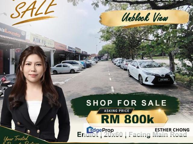 Shop for sale in Skudai, Iskandar Puteri