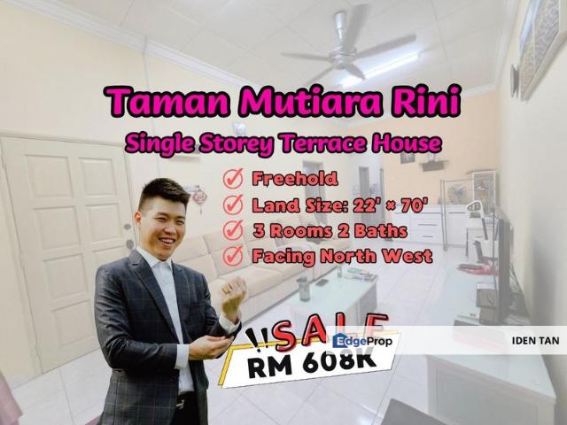 House for sale in Skudai, Iskandar Puteri