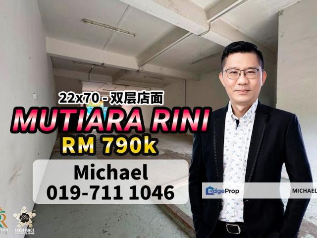 Shop for sale in Bukit Ledang, Johor