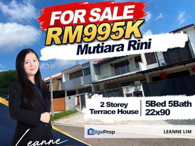 House for sale in Skudai, Iskandar Puteri