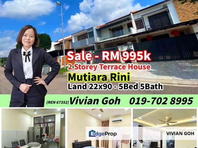 House for sale in Skudai, Iskandar Puteri
