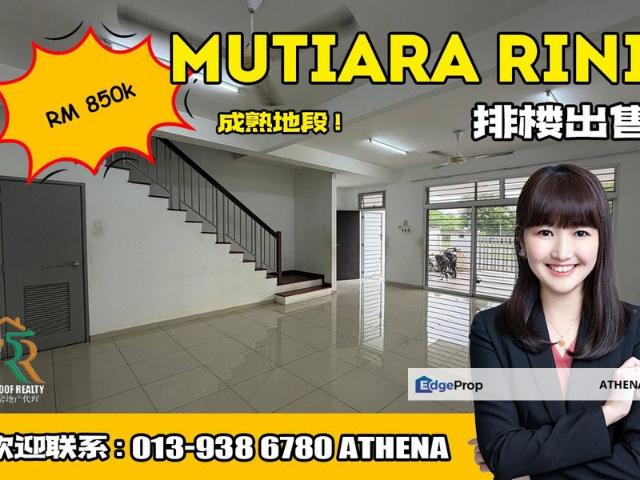 House for sale in Bukit Ledang, Johor