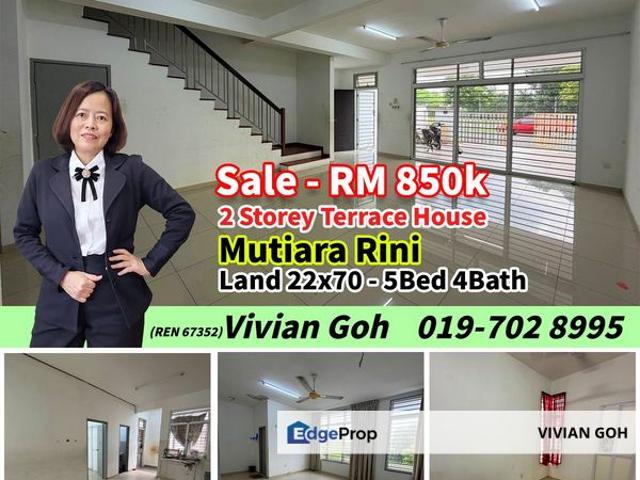 House for sale in Bukit Ledang, Johor