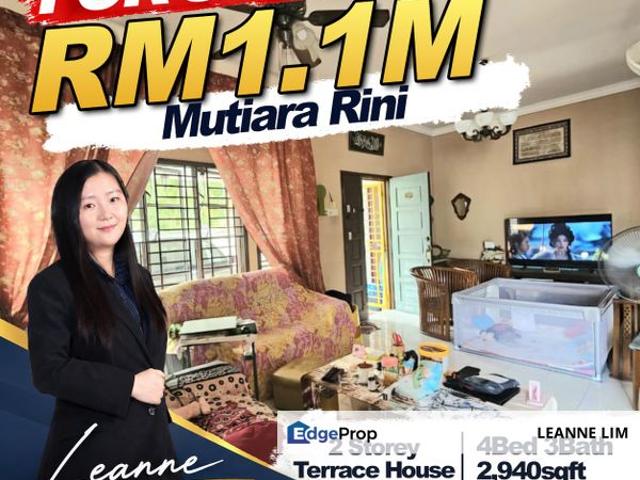 House for sale in Bukit Ledang, Johor