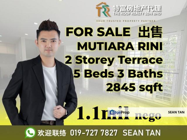 House for sale in Bukit Ledang, Johor