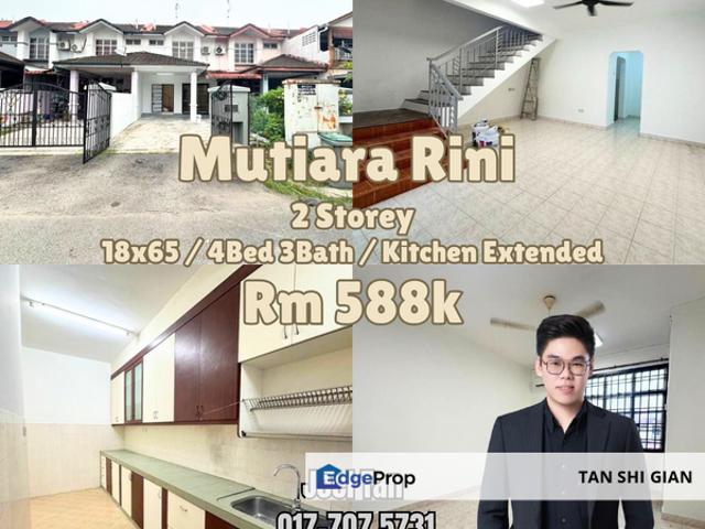 House for sale in Skudai, Iskandar Puteri