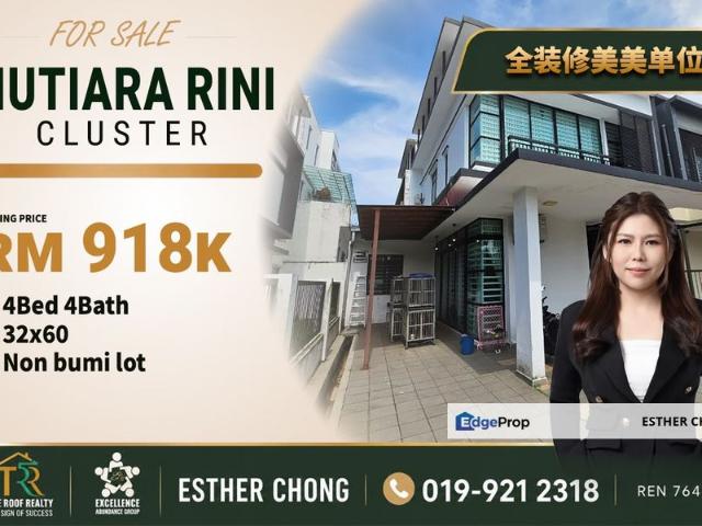 House for sale in Bukit Ledang, Johor