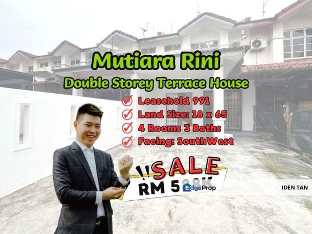 House for sale in Skudai, Iskandar Puteri