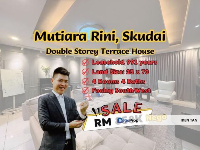 House for sale in Bukit Ledang, Johor